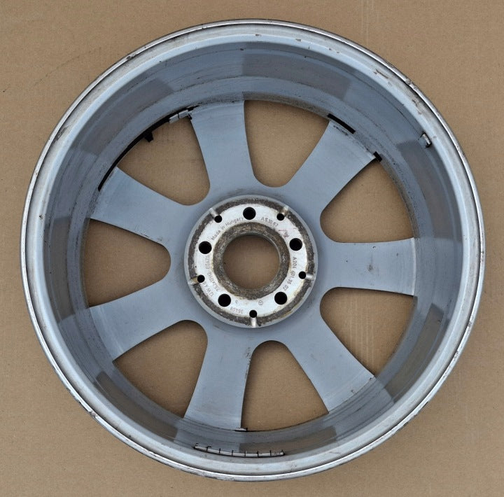 1x Alufelge 17 Zoll 7.5" 5x112 47 5ET Matt Silber A2044013502 Mercedes-Benz W204 FEL7983727899yf