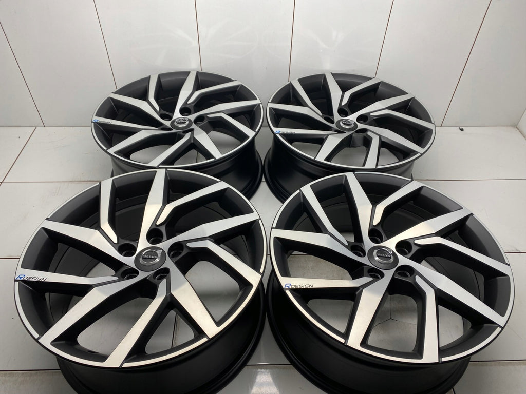 4x Alufelge 18 Zoll 8.0" 5x108 42ET Glanz Schwarz Volvo V60 I S60 Xc60 Rim Wheel FEL1464769084vc