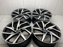 Laden Sie das Bild in den Galerie-Viewer, 4x Alufelge 18 Zoll 8.0" 5x108 42ET Glanz Schwarz Volvo V60 I S60 Xc60 Rim Wheel FEL1464769084vc
