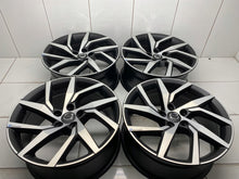Load image into Gallery viewer, 4x Alufelge 18 Zoll 8.0" 5x108 42ET Glanz Schwarz Volvo V60 I S60 Xc60 Rim Wheel FEL1464769084vc