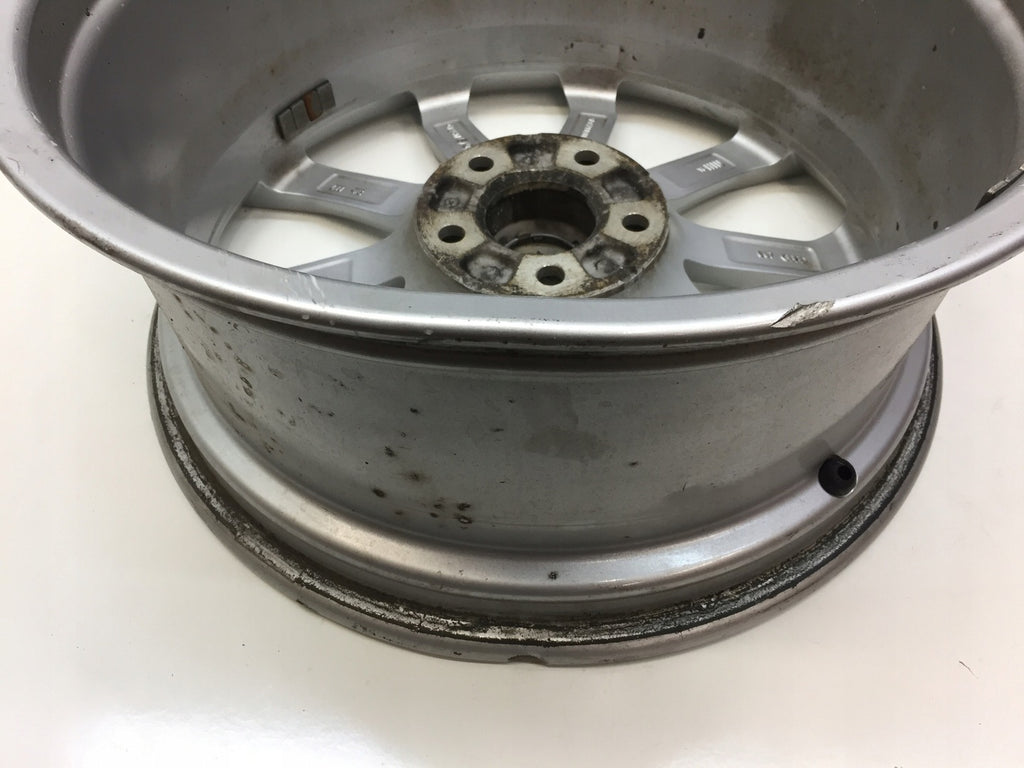 4x Alufelge 18 Zoll 8.0" 5x112 40ET Glanz Silber 8W0601025 Audi A4 B9 Rim Wheel