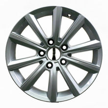 Load image into Gallery viewer, 1x Alufelge 16 Zoll 6.5&quot; 5x112 42ET Glanz Silber 3G0071496B Vw Rim Wheel