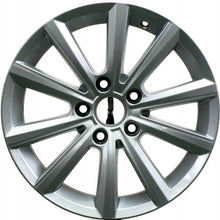 Load image into Gallery viewer, 1x Alufelge 16 Zoll 6.5&quot; 5x112 42ET Glanz Silber 3G0071496B Vw Rim Wheel