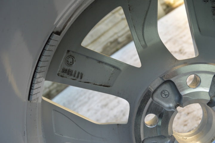 1x Alufelge 17 Zoll 7.0" 5x112 46ET Glanz Silber 5E3601025E Skoda Octavia 5e3 Iv FEL1091012852mh