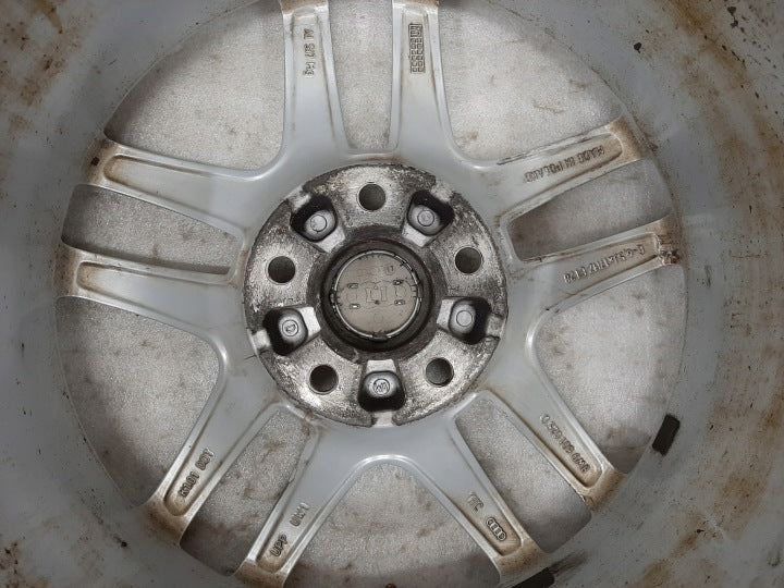 4x Alufelge 17 Zoll 6.5" 5x112 28ET Glanz Silber 8W9601025 Audi Allroad B9 FEL9017002003ro