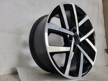 Load image into Gallery viewer, 1x Alufelge 18 Zoll 7.5" 5x112 51ET Glanz Silber 5G0601025CP Vw Rim Wheel FEL1574522187wn