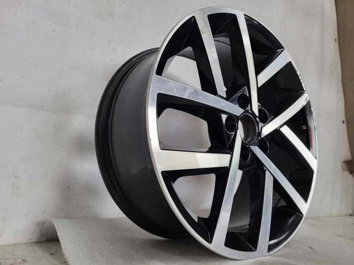 1x Alufelge 18 Zoll 7.5" 5x112 51ET 5G0601025CP VW Rim Wheel FEL1574522187wn