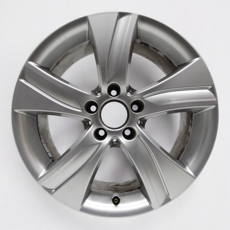 1x Alufelge 17 Zoll 8.5" 5x112 48ET Glanz Silber A2124011902 Mercedes-Benz W212