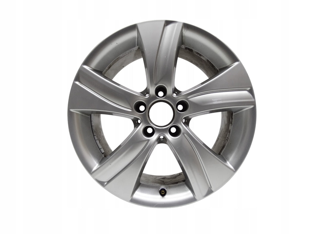 1x Alufelge 17 Zoll 8.5" 5x112 48ET Glanz Silber A2124011902 Mercedes-Benz W212