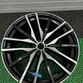 1x Alufelge 22 Zoll 5x114.3 8090013 BMW X5 G05 Rim Wheel FEL4165311852jt