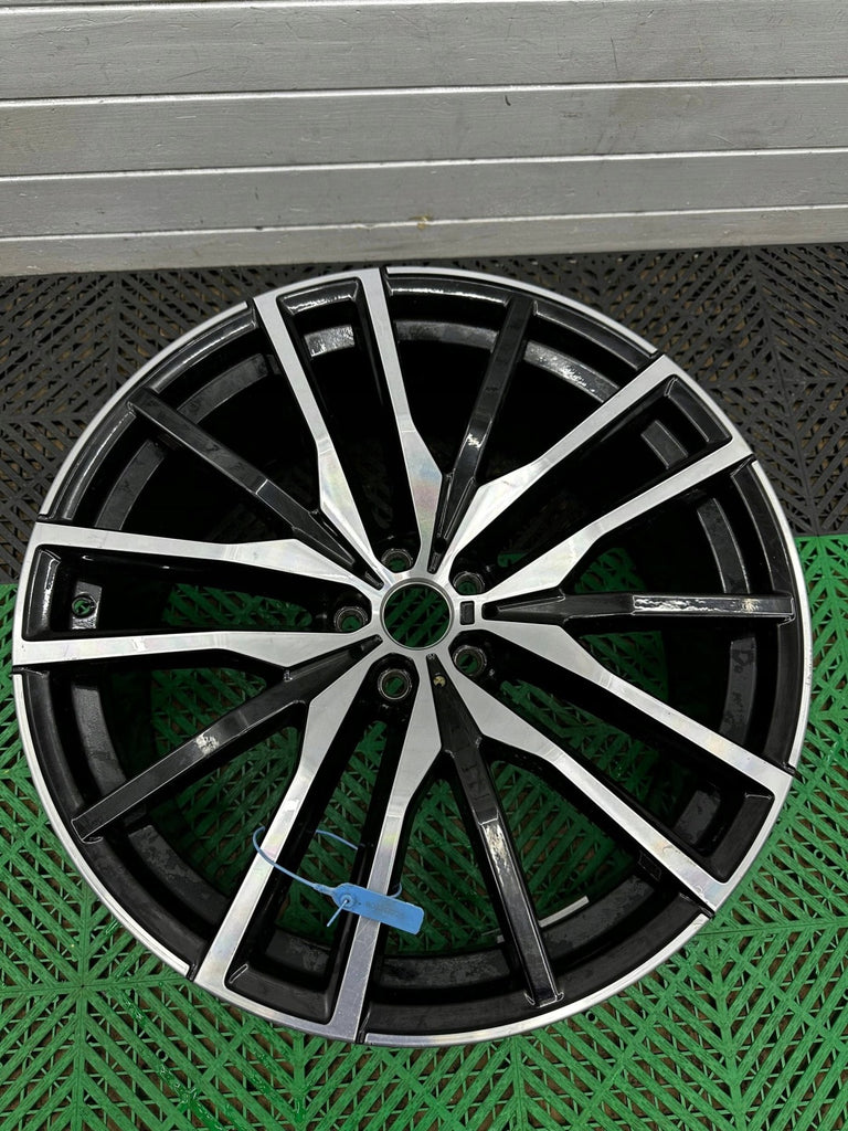 1x Alufelge 22 Zoll 5x114.3 8090013 BMW X5 G05 Rim Wheel FEL4165311852jt