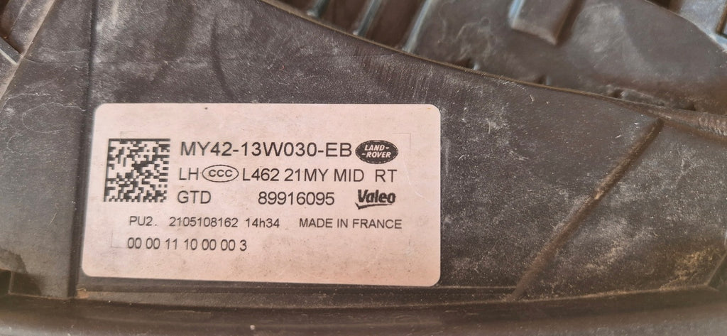 Frontscheinwerfer Land Rover I Discovery V MY42-13W030-B LED Links Headlight SCH9427509313xx