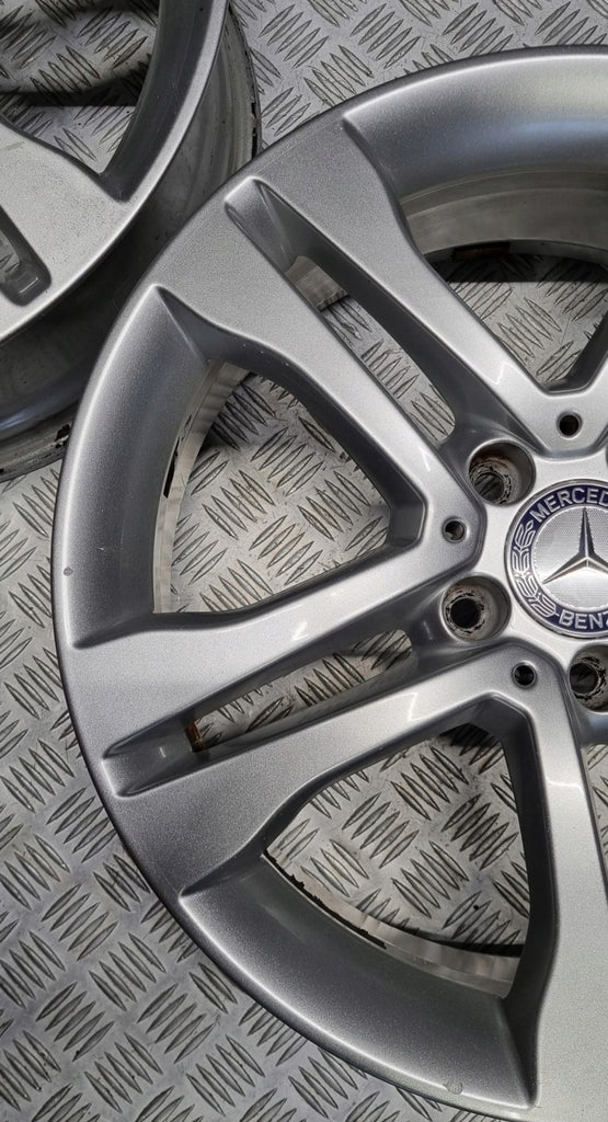 4x Alufelge 18 Zoll 7.0" 5x120 A1564011300 Mercedes-Benz Rim Wheel FEL5276078429bc