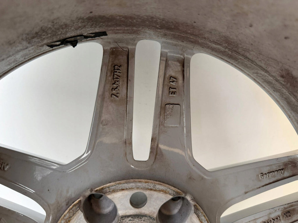 1x Alufelge 17 Zoll A2044019602 Mercedes-Benz W204 Rim Wheel FEL6687996070ny