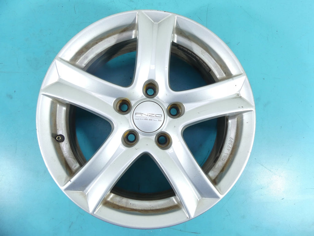 1x Alufelge 16 Zoll 7.0" 5x114.3 46ET 1338461 Toyota Rim Wheel