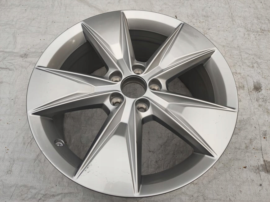 1x Alufelge 18 Zoll 7.5" 5x108 50 5ET 31680200 Volvo S60 V60 Rim Wheel