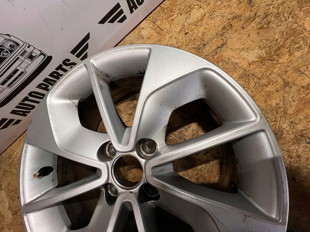 1x Alufelge 17 Zoll 4x100 403009007R Renault Clio IV 1 Rim Wheel FEL8415042676kk