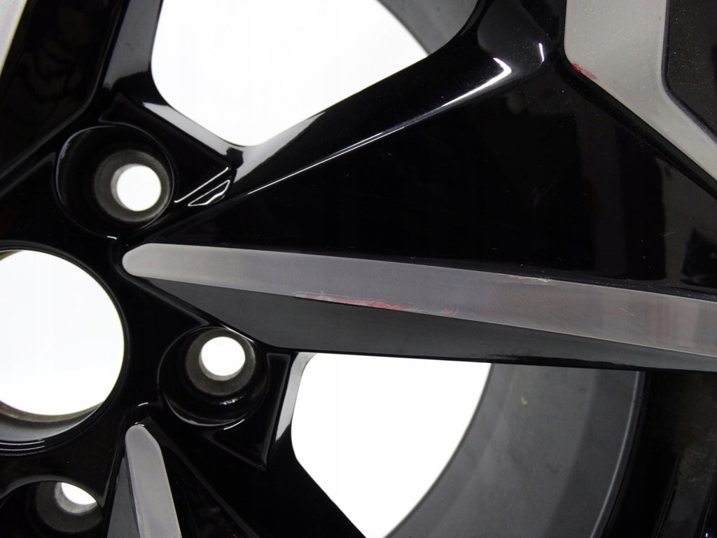 1x Alufelge 19 Zoll 7.5" 5x112 50ET Glanz Schwarz 10A601025H VW Id.3 Rim Wheel FEL5437769640ca