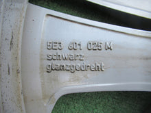 Laden Sie das Bild in den Galerie-Viewer, 1x Alufelge 18 Zoll 7.5" 5x112 48ET Glanz Silber 5E3601025 Skoda Octavia 5e3 FEL8327799491hu