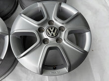 Laden Sie das Bild in den Galerie-Viewer, 4x Alufelge 16 Zoll 6.5" 5x120 62ET Matt Silber 2H0071496 VW Amarok Rim Wheel FEL8427950414id