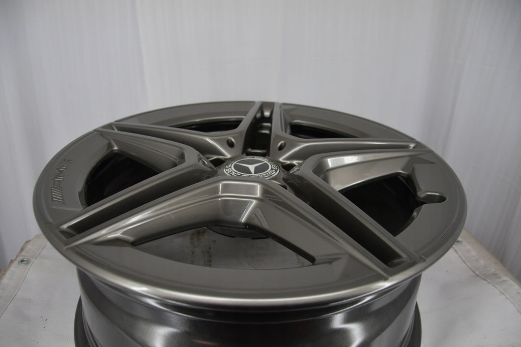 4x Alufelge 19 Zoll 8.0" 5x112 38ET A2534015300 Mercedes-Benz Glc Amg Rim Wheel FEL4489857969jh