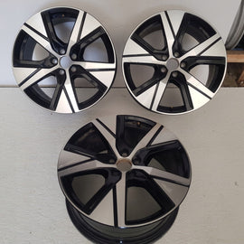 1x Alufelge 19 Zoll 7.5
