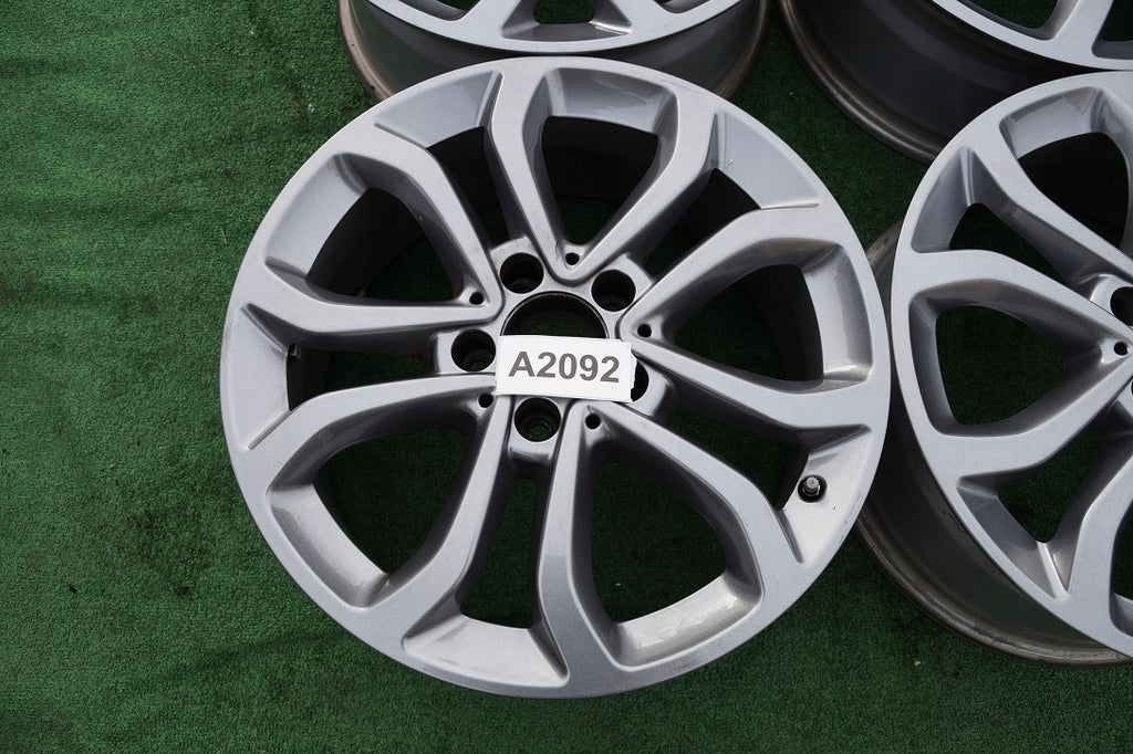 4x Alufelge 17 Zoll 7.0" 5x112 48 5ET A2054010200 Mercedes-Benz W205 Rim Wheel FEL4510275249th