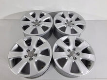 Laden Sie das Bild in den Galerie-Viewer, 4x Alufelge 18 Zoll 7.5" 5x112 26ET Glanz Silber 4H0601025B Audi Rim Wheel FEL3613789769bi