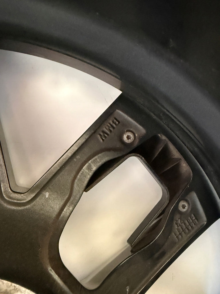 1x Alufelge 18 Zoll 8.5" 5x112 36ET 8747286 BMW 4 G22 G23 G26 Rim Wheel FEL8210173904hh