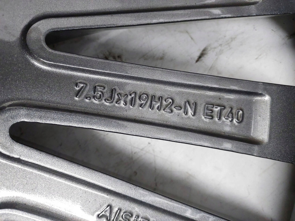 1x Alufelge 19 Zoll A2064011900 Mercedes-Benz W206 Rim Wheel