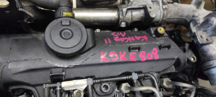 Motor Renault Kangoo K9KE808 1.5 DCI 2008 Diesel Engine Komplett MOT2210936905xg