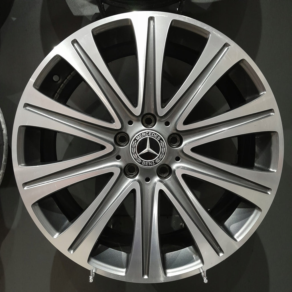 4x Alufelge 19 Zoll 8.0" 5x112 43ET A2134010500 Mercedes-Benz W213 W212 FEL9941686186jl