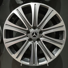 Load image into Gallery viewer, 4x Alufelge 19 Zoll 8.0" 5x112 43ET A2134010500 Mercedes-Benz W213 W212 FEL9941686186jl