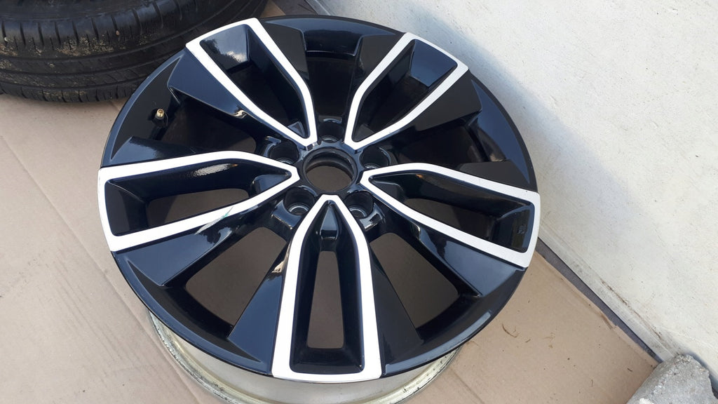 1x Alufelge 18 Zoll 7.5" 5x114.3 55ET Glanz Honda Hrv Hr-V Rim Wheel FEL6662290884ts
