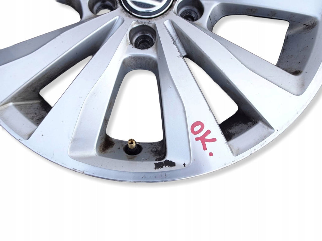 1x Alufelge 16 Zoll 5G0601025L VW Golf Vii Rim Wheel FEL3170477355pm