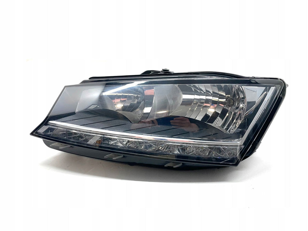 Frontscheinwerfer Skoda Fabia III 6V1941015D LED Links Scheinwerfer Headlight