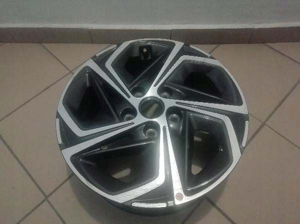 1x Alufelge 16 Zoll 6.5" 5x114.3 52910G4600 Hyundai I30 Rim Wheel FEL5029849513wy