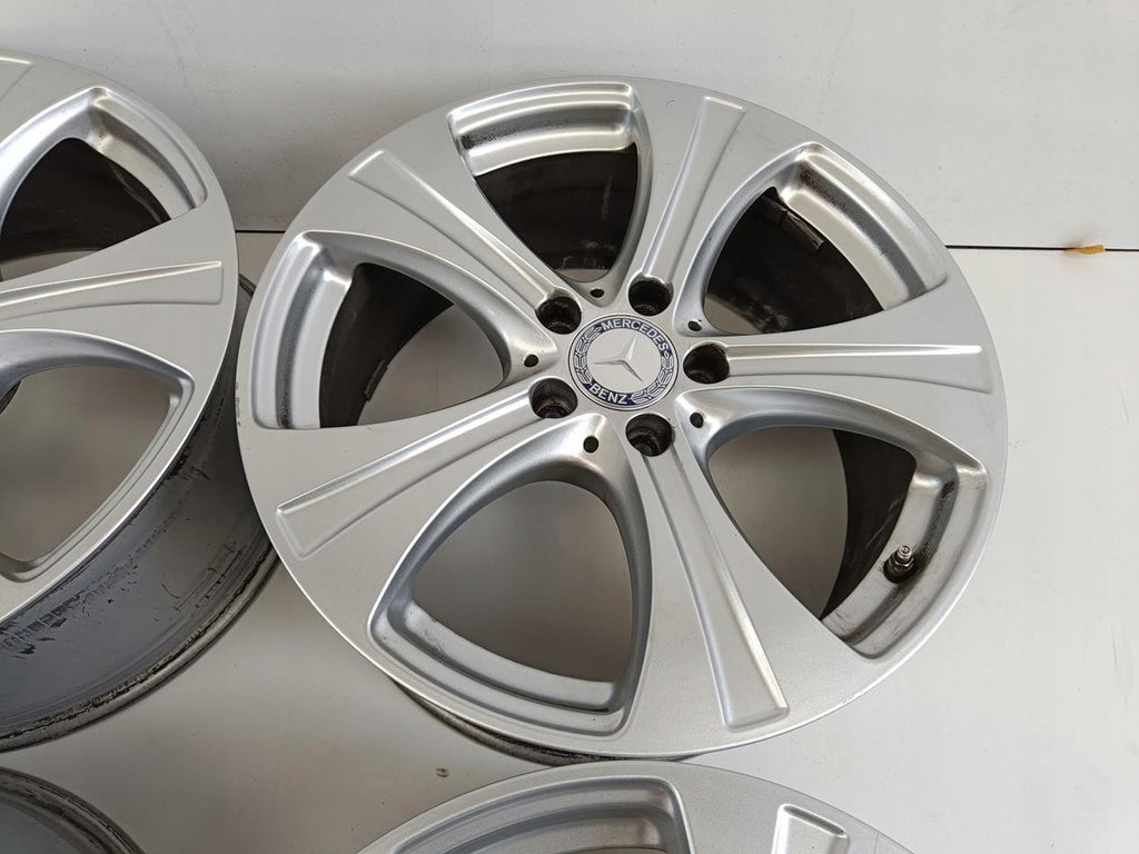 4x Alufelge 18 Zoll 8.0" 5x112 38ET Glanz Silber A2534010800 Mercedes-Benz Glc FEL8312352504mb