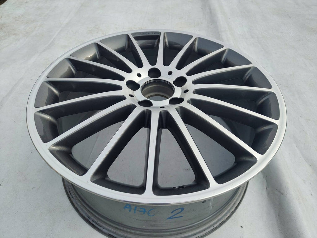 1x Alufelge 18 Zoll 8.0" 5x112 48ET A1764010502 Mercedes-Benz W176 Rim Wheel