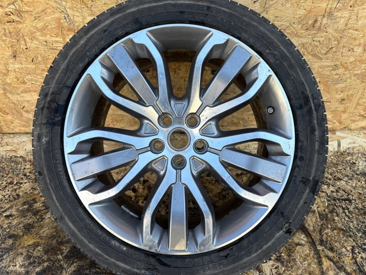 1x Alufelge 21 Zoll 9.5" 5x120 45ET DK62-1007-EA Land Rover Range Sport L494 FEL9602806966sm