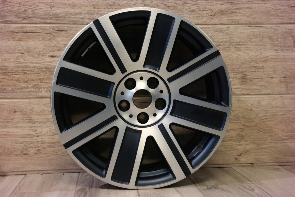 1x Alufelge 19 Zoll 8.0" 5x112 47ET Matt Schwarz 6888084 Mini Countryman F60 FEL5870563158gu