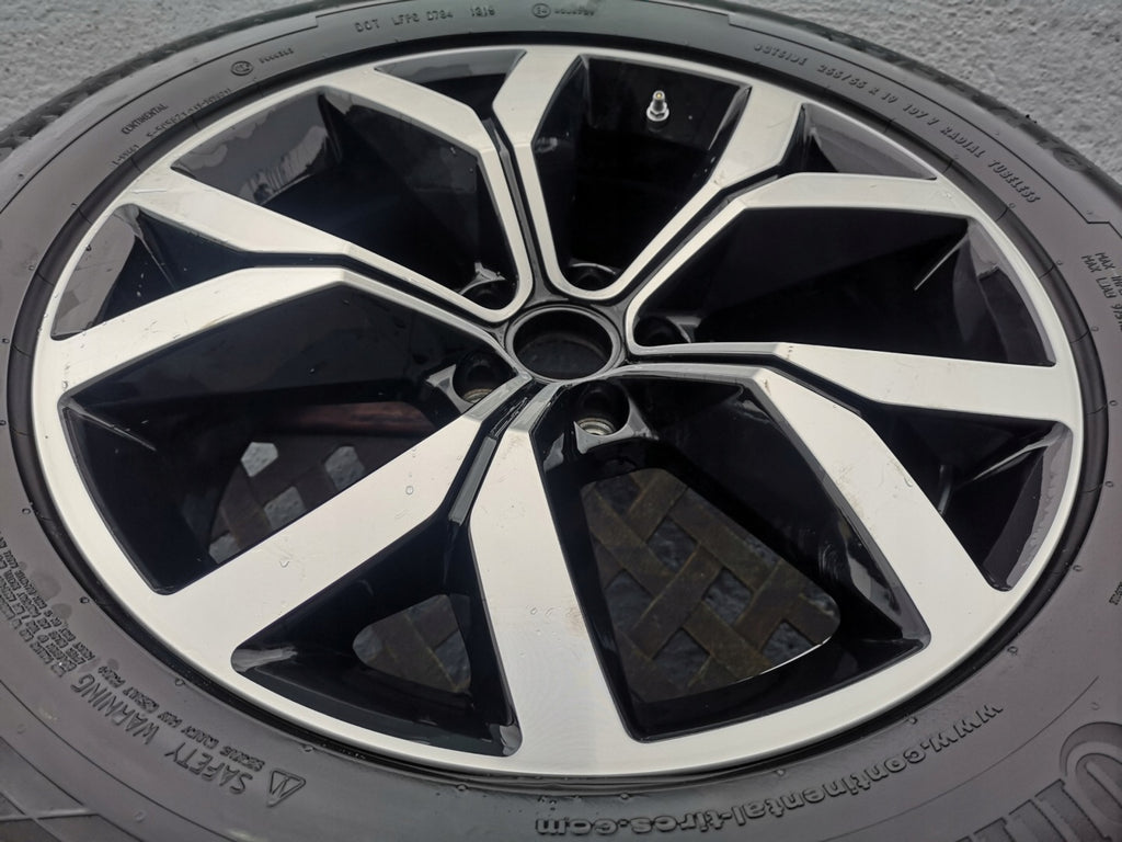 1x Alufelge 19 Zoll 8.0" 5x112 34ET 3QG601025A VW Rim Wheel FEL5071074566oz