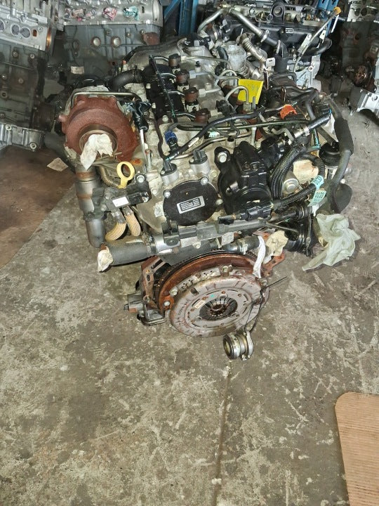 Motor Chevrolet Cruze Z20D1 VCDI Diesel Engine Komplett MOT9039039572jn