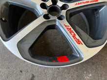 Load image into Gallery viewer, 1x Alufelge 20 Zoll 8.5" 5x112 33ET Glanz 8R0601025CA Audi Rim Wheel FEL2219210304gz