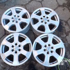 4x Alufelge 17 Zoll 7.0