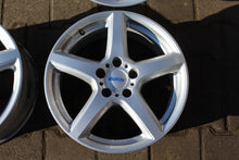 Laden Sie das Bild in den Galerie-Viewer, 4x Alufelge 17 Zoll 7.5" 5x112 37ET Silber KBA47332 Audi I Rim Wheel FEL1847588131wd