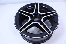 Load image into Gallery viewer, 1x Alufelge 19 Zoll 9.0" 5x112 20ET Schwarz A2534015400 Mercedes-Benz Glc Amg FEL3553604249gf