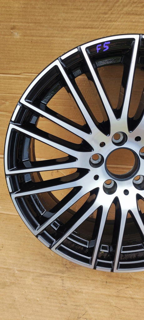 1x Alufelge 18 Zoll 7.5" 5x112 40ET Glanz Schwarz A2064014900 Mercedes-Benz W206 FEL7980109094it