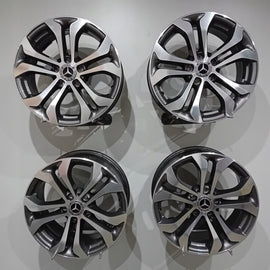 4x Alufelge 17 Zoll 7.5
