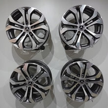 Laden Sie das Bild in den Galerie-Viewer, 4x Alufelge 17 Zoll 7.5" 5x112 36ET A2534010600 Mercedes-Benz Glc X253 Rim Wheel FEL4638791328sm